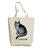 B. Kliban Kiss A Cat - Natural Weekend Tote