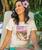 Discovery Channel Grand Canyon River - Coconut Dyed Short Sleeve Scoop Neck T-Shirt