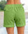 Kiwi Dyed Shoreline Twill Shorts