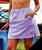 Lavender Dyed Seaside Twill Skirt