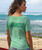 Haku Band - Key Lime Dyed Short Sleeve Scoop Neck T-Shirt