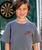 Red Shark - Crater Dyed® Short Sleeve Crewneck T-Shirt