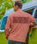 Bristly Langlois Band - Chile Dyed Long Sleeve Crewneck T-Shirt