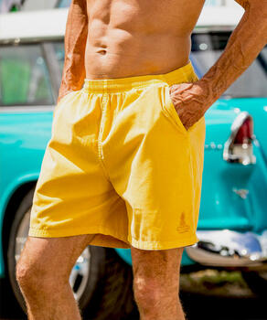 Pineapple Dyed Crazyshorts® Twill Shorts