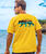 Bear Mountains - Pineapple Dyed Short Sleeve Crewneck T-Shirt