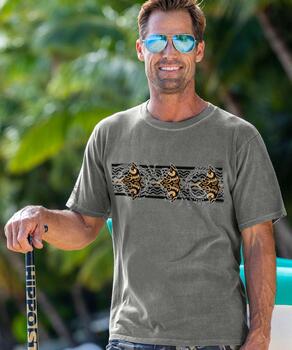 Manta Reef Band - Crater Dyed&reg; Short Sleeve Crewneck T-Shirt