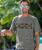Manta Reef Band - Crater Dyed&reg; Short Sleeve Crewneck T-Shirt