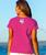 Sunset Vibe - Berry Short Sleeve Scoop Neck T-Shirt