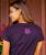 Beach Hawaii - Blackberry Dyed Short Sleeve Crewneck T-Shirt