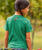 B. Kliban Candy Cane Cat - Wintergreen Dyed Short Sleeve Crewneck T-Shirt