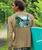 Garden Isle - Kona Coffee Dyed Long Sleeve Crewneck T-Shirt