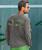 Piko Band - Crater Dyed&reg; Long Sleeve Crewneck T-Shirt