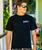 Champion - Black Short Sleeve Crewneck T-Shirt