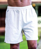 White Crazyshorts® Twill Shorts