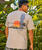 Paddle Out - Kona Coffee Dyed Short Sleeve Crewneck T-Shirt