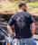 United Eagle - Black Short Sleeve Crewneck T-Shirt
