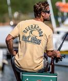 Beeracuda Bait Shack - Beer Dyed Short Sleeve Crewneck T-Shirt