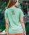 Sealife Band - Key Lime Dyed Short Sleeve Crewneck T-Shirt