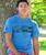 Kahiau - Blue Hawaii Dyed Short Sleeve Crewneck T-Shirt