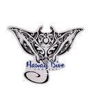 Tribal Dive - Sticker