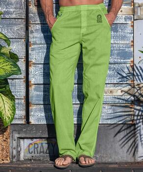 Kiwi Dyed Twill Pants