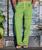 Kiwi Dyed Twill Pants