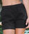 Black Shoreline Twill Shorts