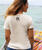 B. Kliban Artist Cat - Coconut Dyed Short Sleeve Scoop Neck T-Shirt