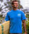 Lifetime Trucker - Blue Hawaii Dyed Short Sleeve Crewneck T-Shirt