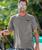 USA Eagle Flag - Crater Dyed&reg; Short Sleeve Crewneck T-Shirt
