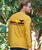 Tribal Whale Band - Honey Dyed Long Sleeve Crewneck T-Shirt
