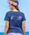 Haiku Band - Sapphire Short Sleeve Scoop Neck T-Shirt