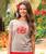 Solitude - Kona Coffee Dyed Short Sleeve Scoop Neck T-Shirt