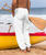 White Canton Pants