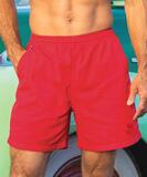 Candy Apple Red Dyed Crazyshorts® Twill Shorts