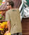 B. Kliban Cat At Sea - Kona Coffee Dyed Short Sleeve Crewneck T-Shirt