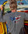 Land Of The Eagle - Crater Dyed® Long Sleeve Crewneck T-Shirt