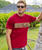 Ekomo Mai Band - Rugby Red Short Sleeve Pima T-Shirt