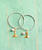 Wyland® Ocean Treasures Whale Tail - Hoop Earrings