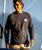 Pacific Coast Highway - Black Long Sleeve Crewneck T-Shirt