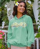 Hawaiian Kiwi Band - Key Lime Dyed Long Sleeve Lightweight Pullover