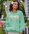 Hawaiian Kiwi Band - Key Lime Dyed Long Sleeve Lightweight Pullover