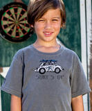 Volkswagen Surf's Up Sharka&trade; Crater Dyed&reg; Short Sleeve Crewneck T-Shirt