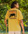 Discovery Channel Black Rhino Endangered - Pineapple Dyed Short Sleeve Crewneck T-Shirt
