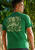 Vintage Octopus - Wintergreen Dyed Short Sleeve Crewneck T-Shirt