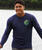 Koi Luck - Indigo Long Sleeve Pima T-Shirt