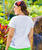 Frolic - White Short Sleeve Crewneck T-Shirt