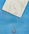 Wyland&reg; Snorkeling Round Honu Coral Reef - Necklace