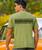 Linear Tribal - Hemp Dyed Short Sleeve Crewneck T-Shirt