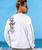 Mano A Mano Stripes - White Long Sleeve Crewneck T-Shirt